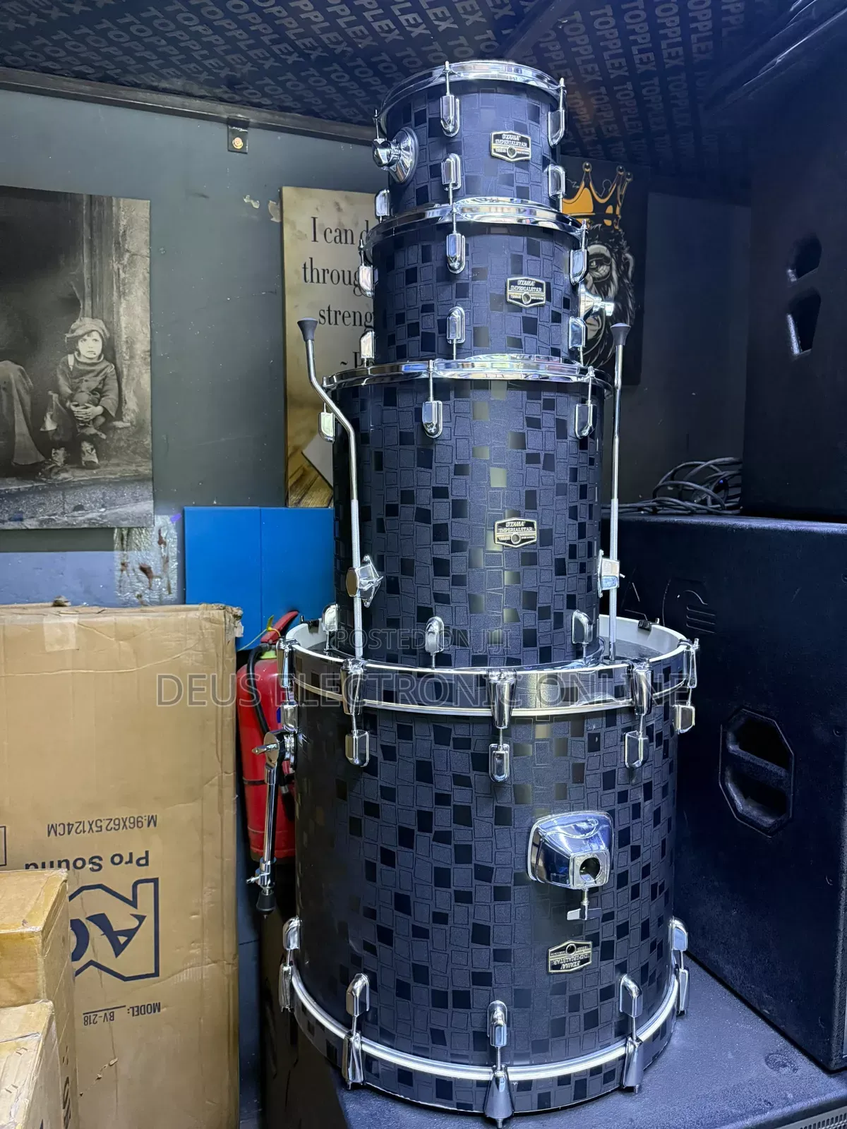 Drum Ya Tamaa Nyeusi 
Inakuwa Na Bati Tatu 
1,200,000/=