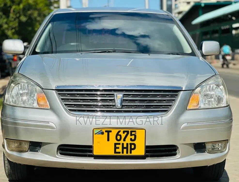 Toyota Premio 2004 Silver