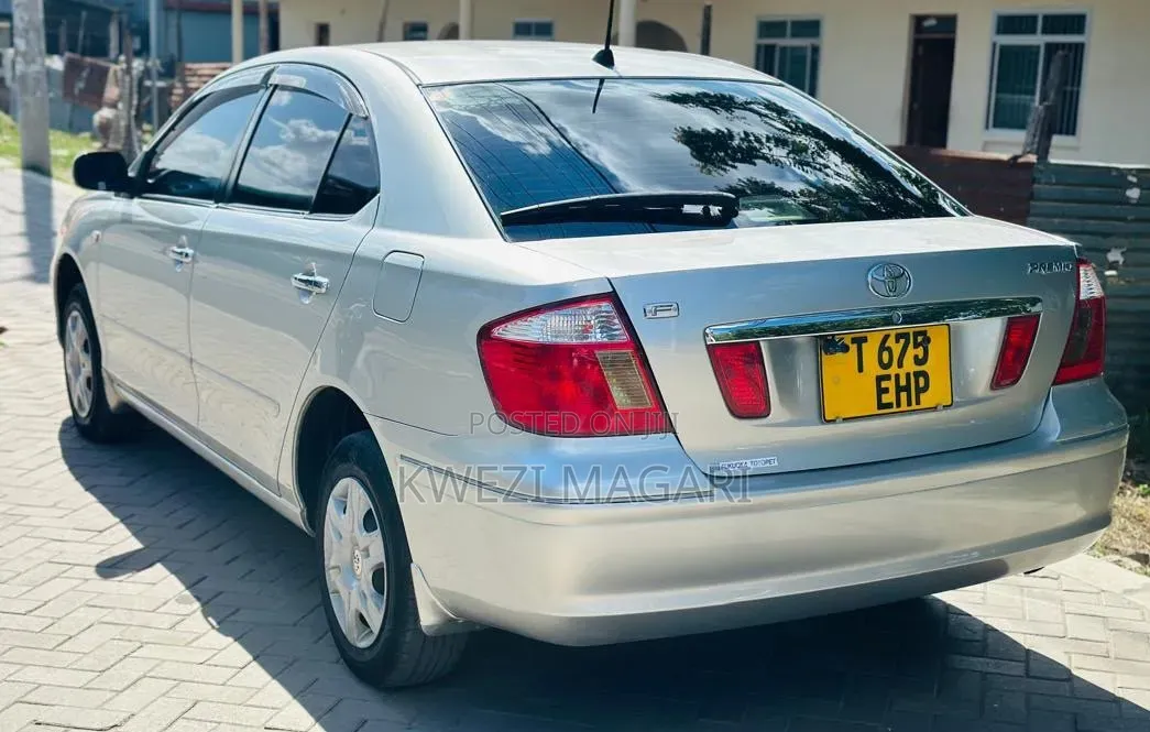 Toyota Premio 2004 Silver