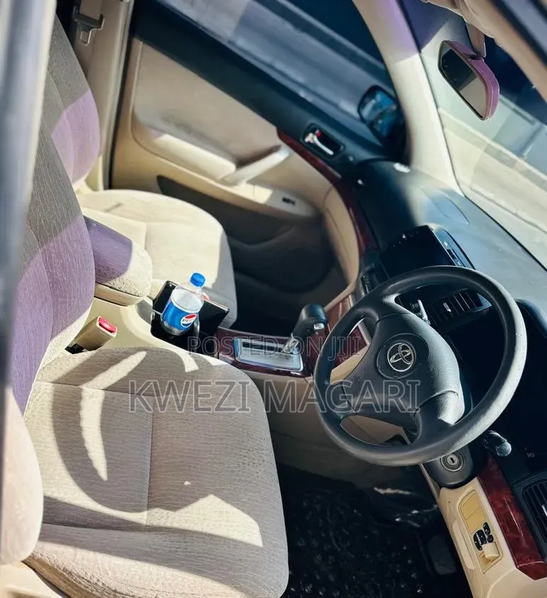 Toyota Premio 2004 Silver