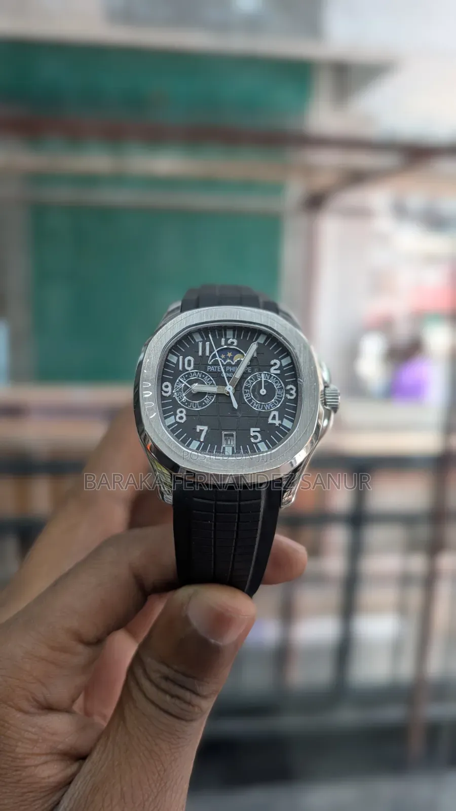 Patek Philippe Aquanaut Luce Annual Calendar