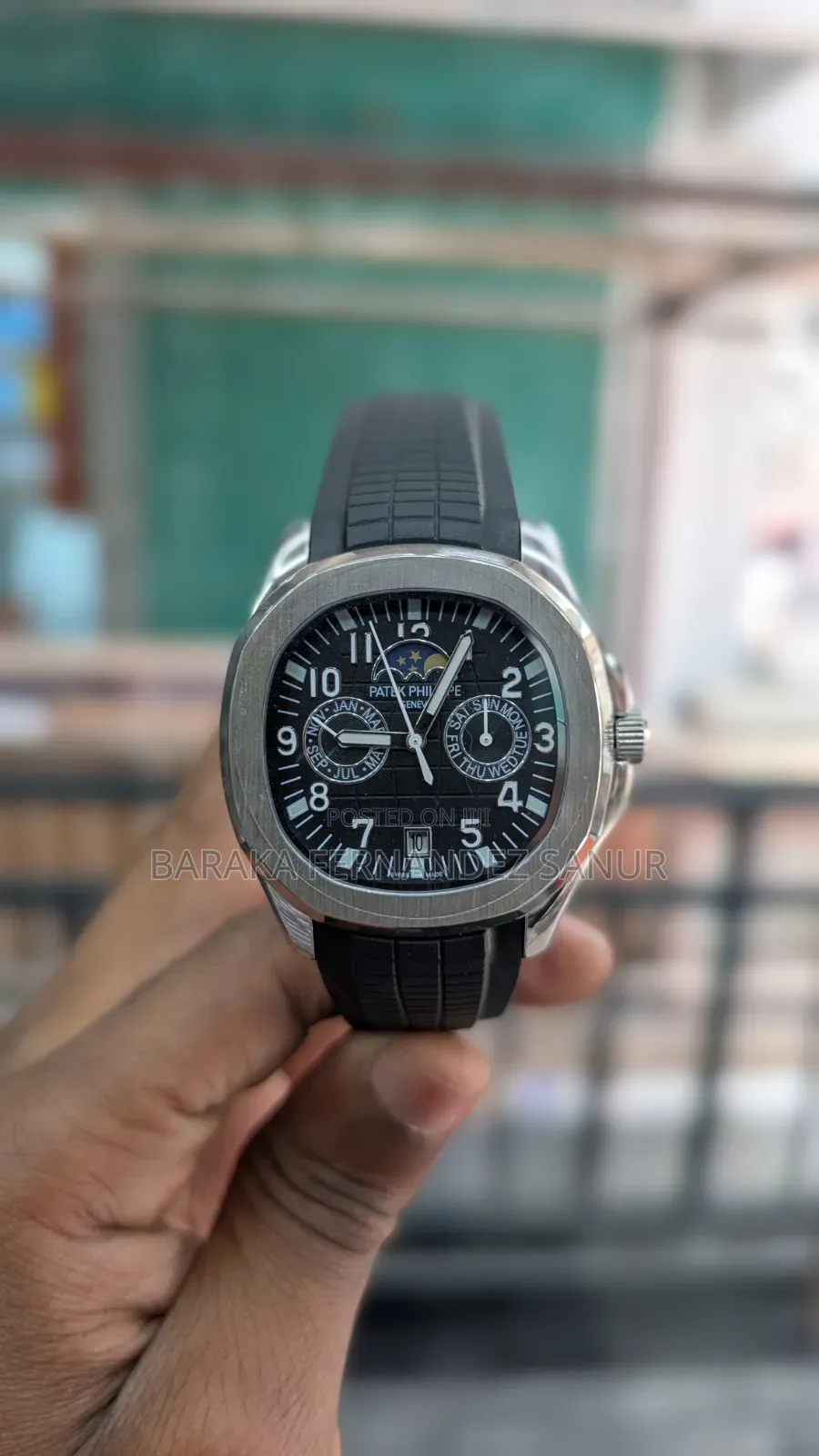 Patek Philippe Aquanaut Luce Annual Calendar
