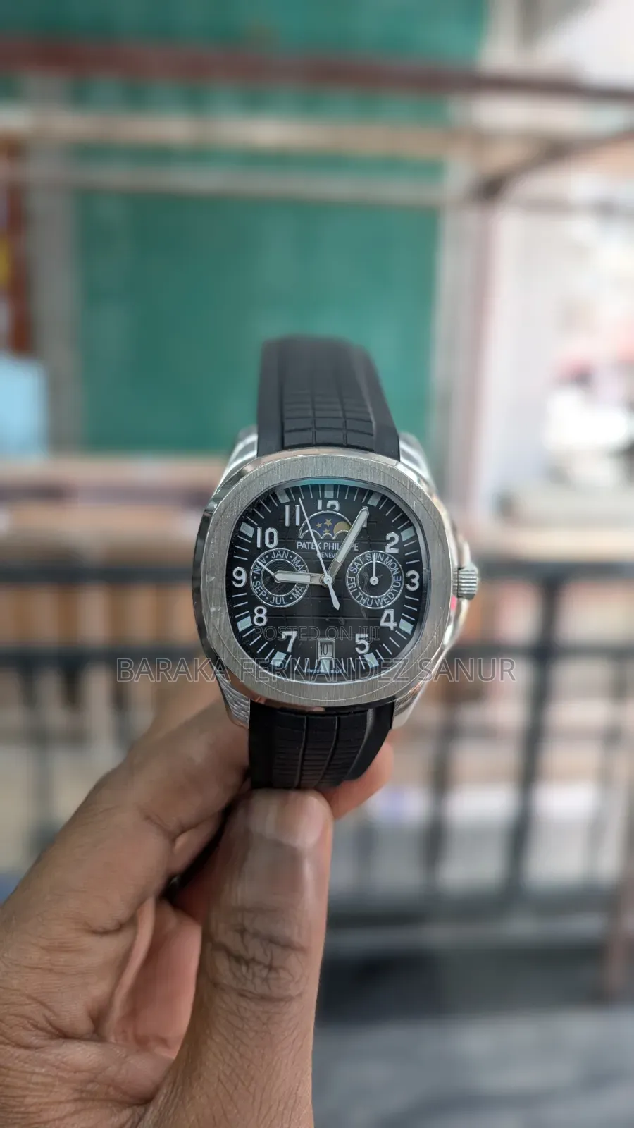 Patek Philippe Aquanaut Luce Annual Calendar