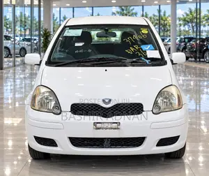 Toyota Vitz 1.3 FWD 3dr 2003 White