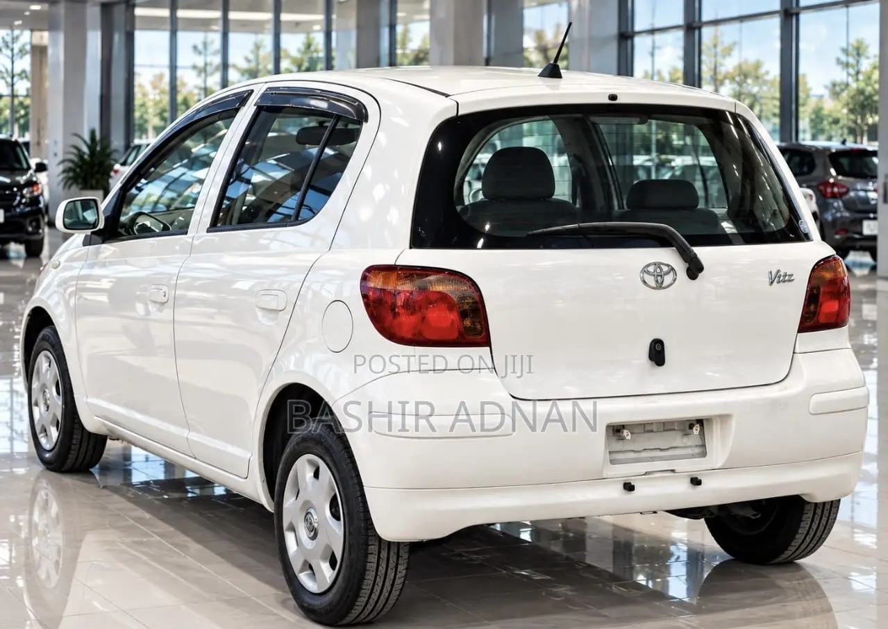 Toyota Vitz 1.3 FWD 3dr 2003 White