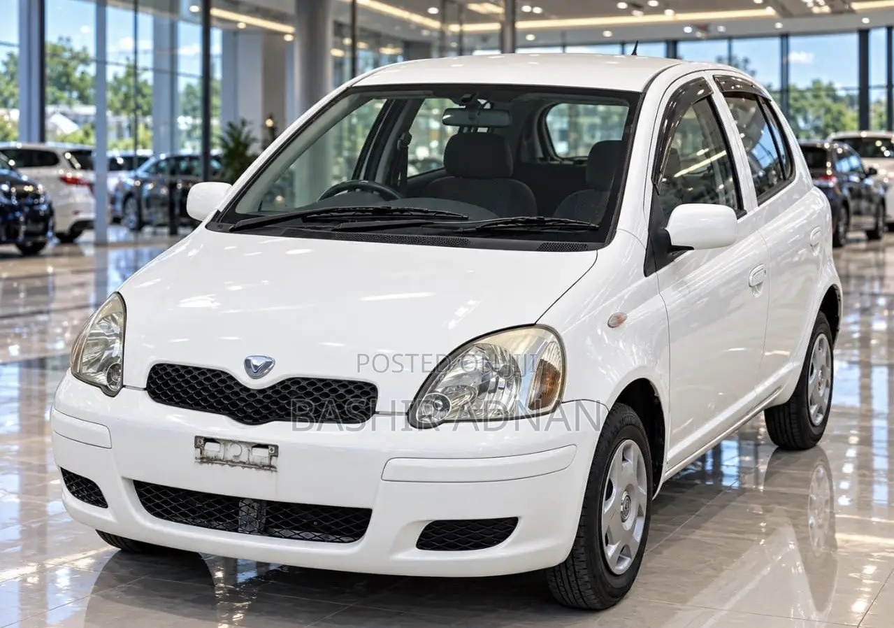Toyota Vitz 1.3 FWD 3dr 2003 White
