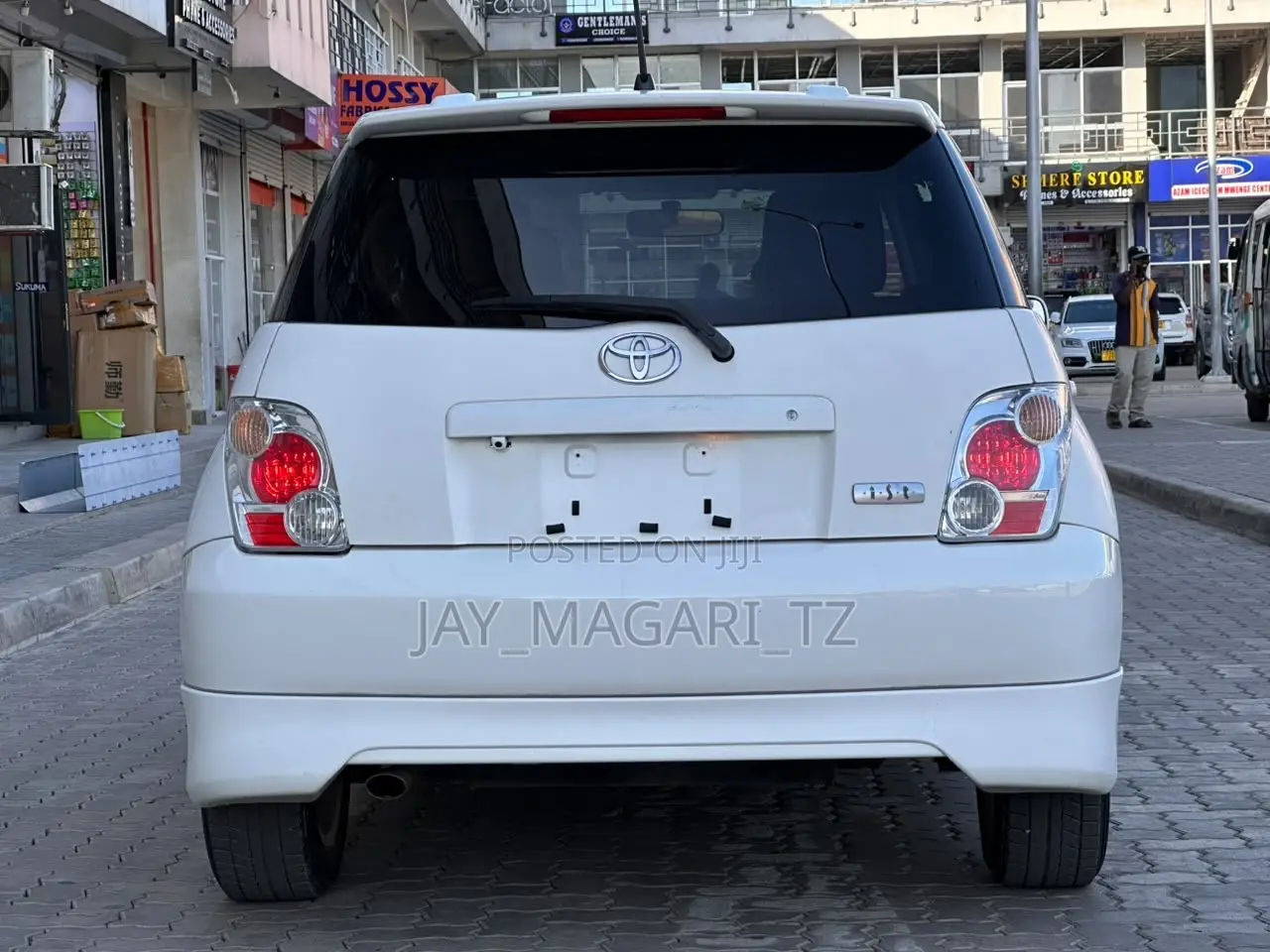 Toyota IST 2006 White