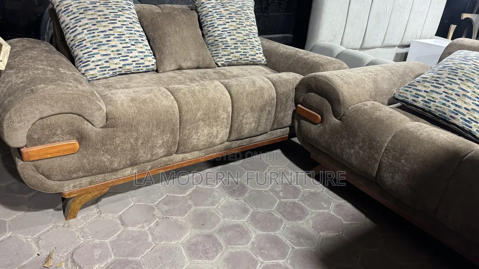 Sofa Set Seven Seats