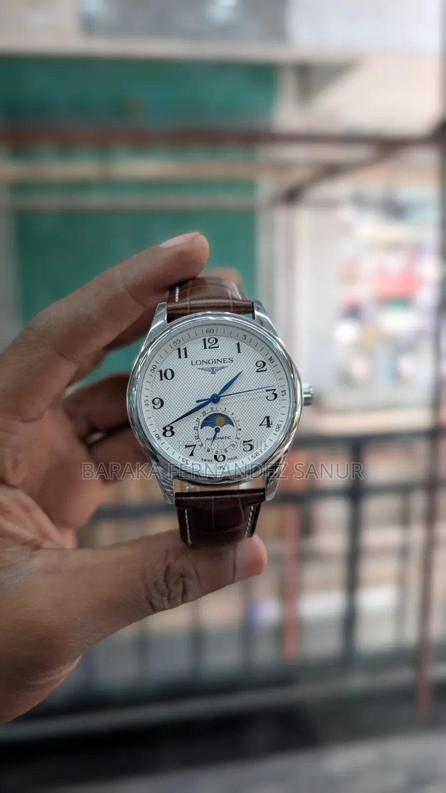 Longines Master Collection Moonphase