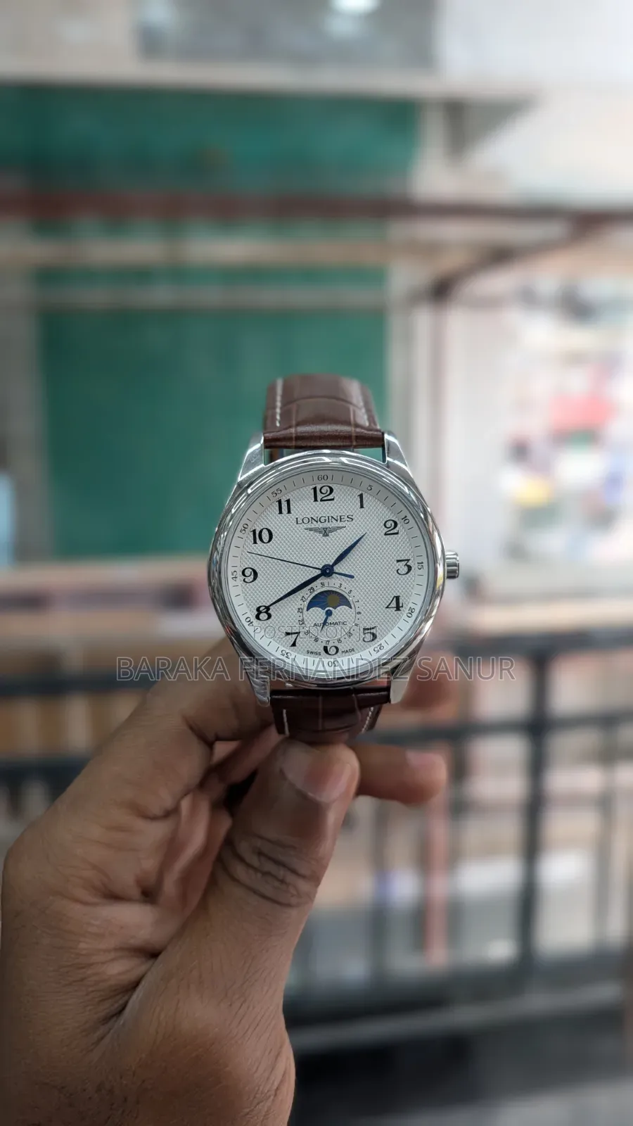 Longines Master Collection Moonphase