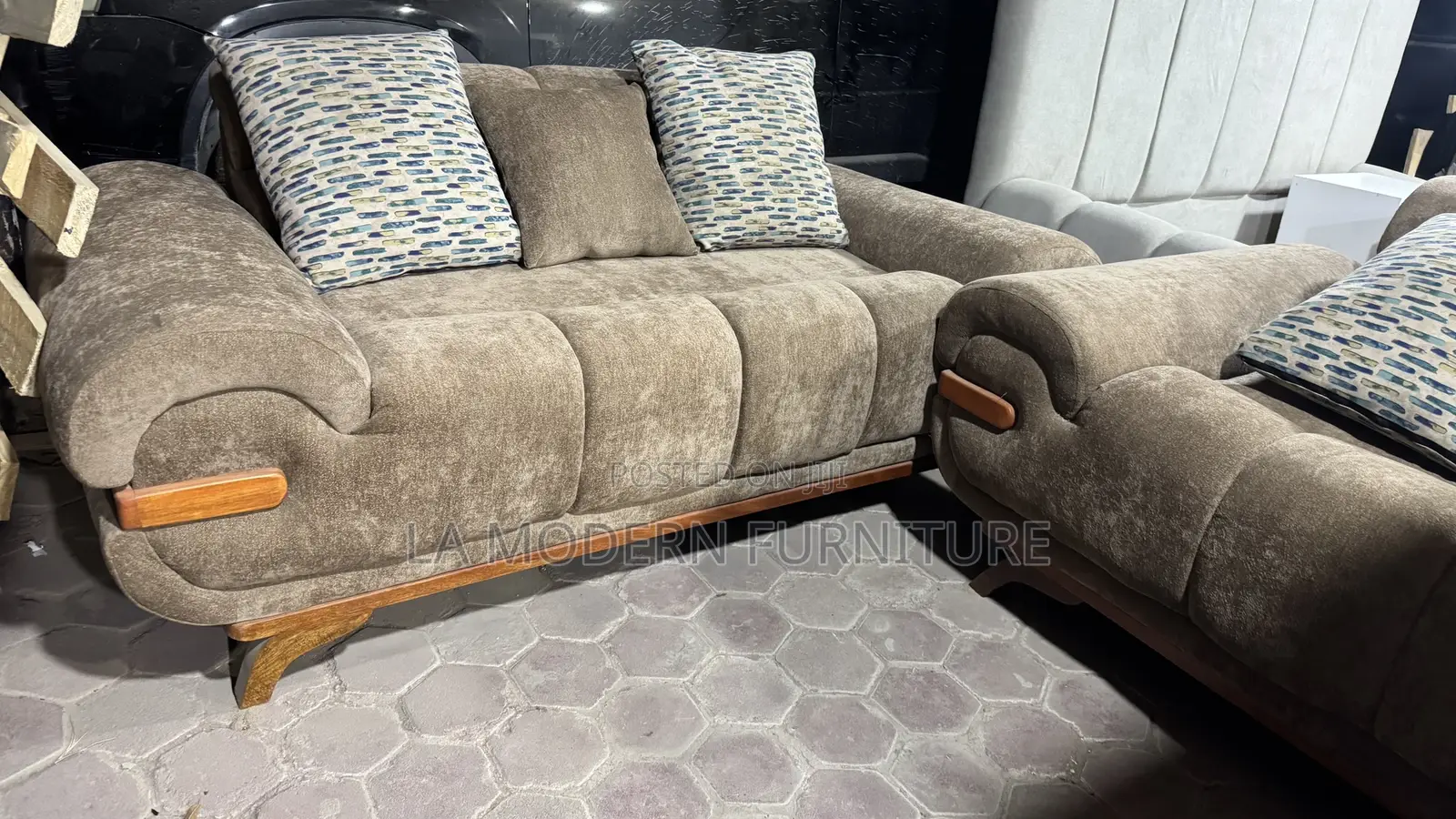 Sofa Set Seven Seats