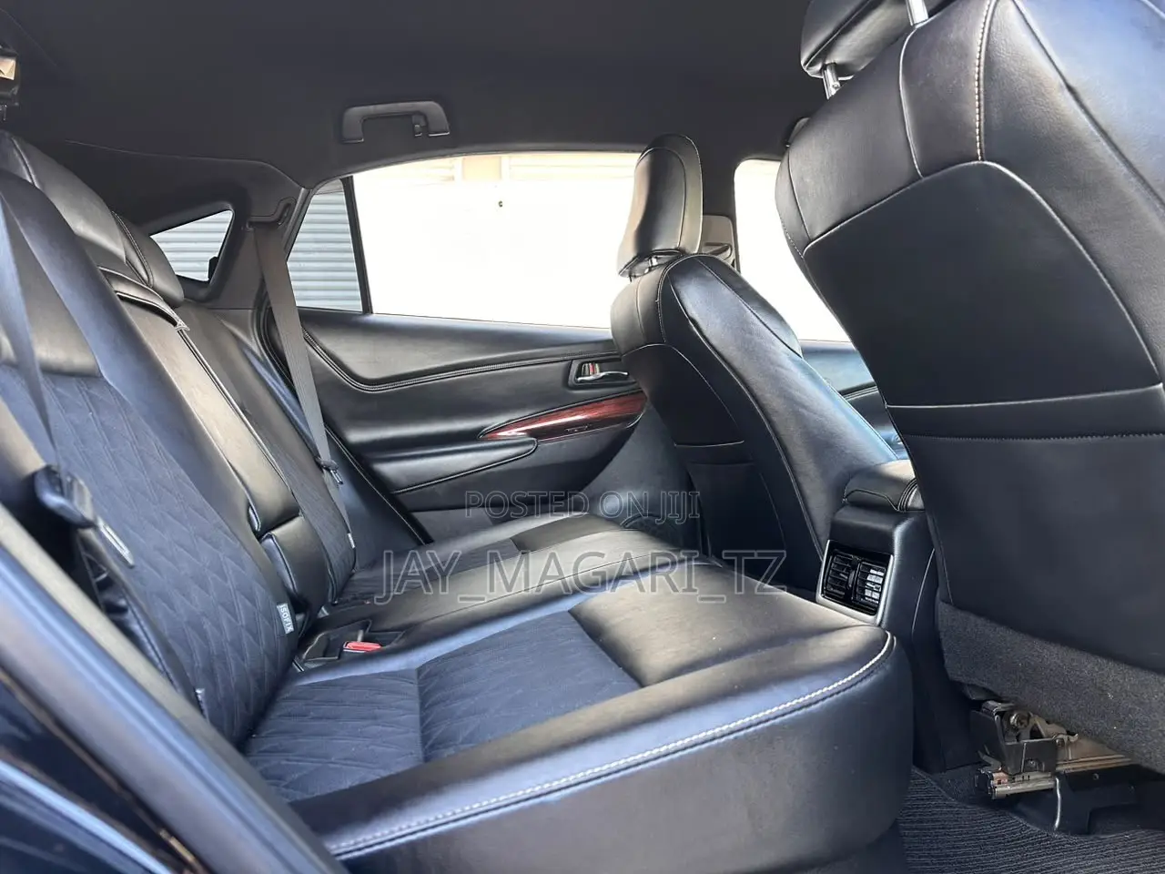 Toyota Harrier 2015 Black