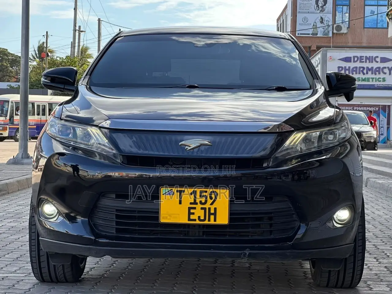 Toyota Harrier 2015 Black