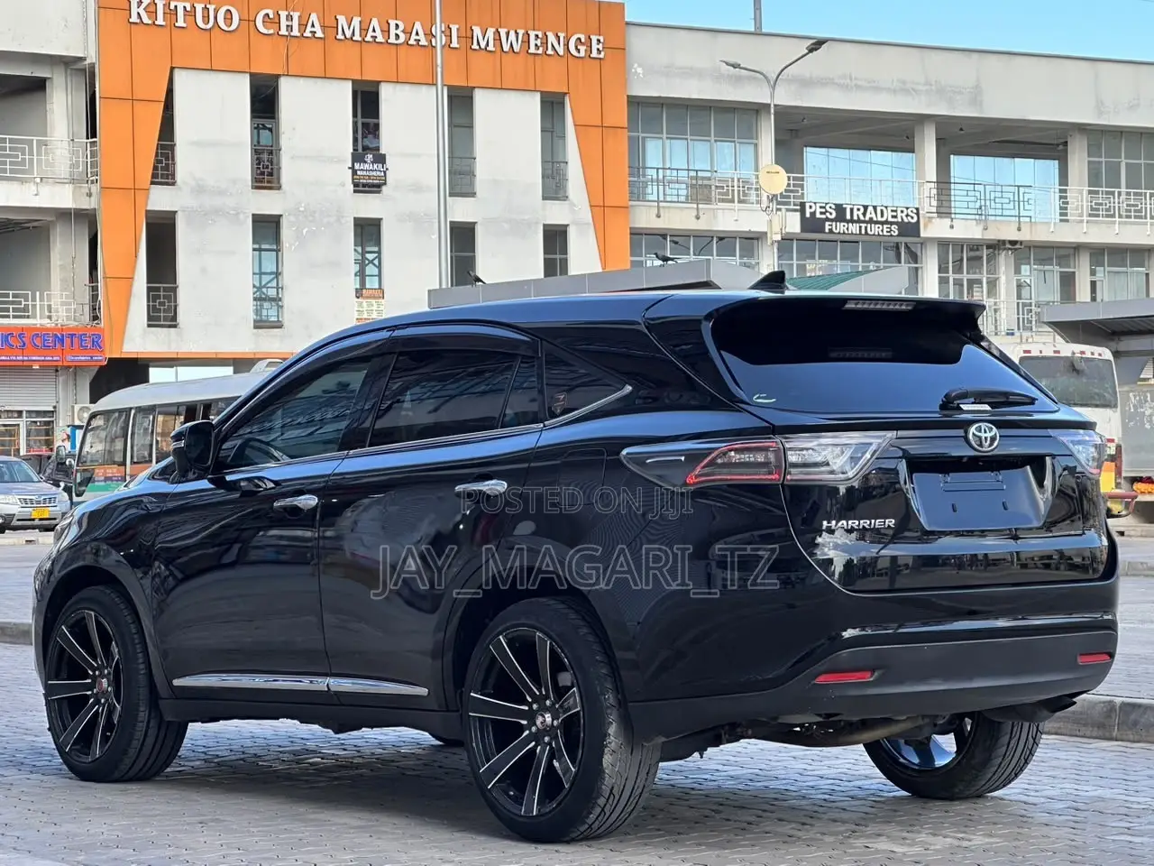 Toyota Harrier 2015 Black