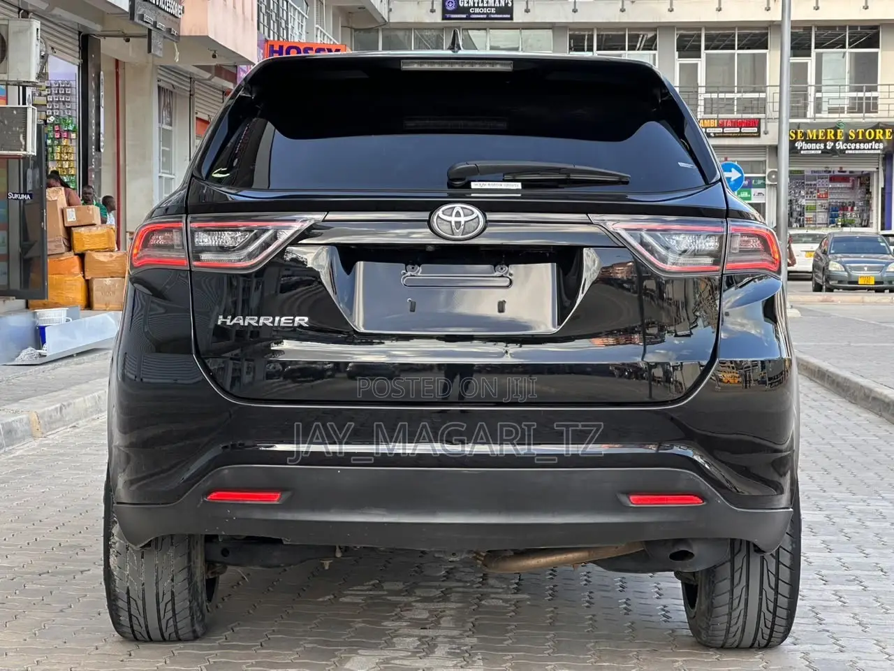 Toyota Harrier 2015 Black