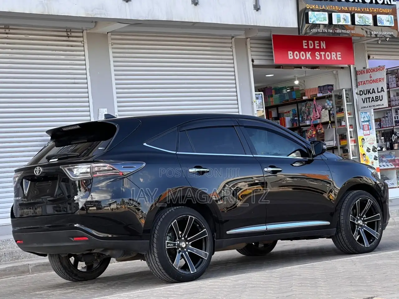 Toyota Harrier 2015 Black