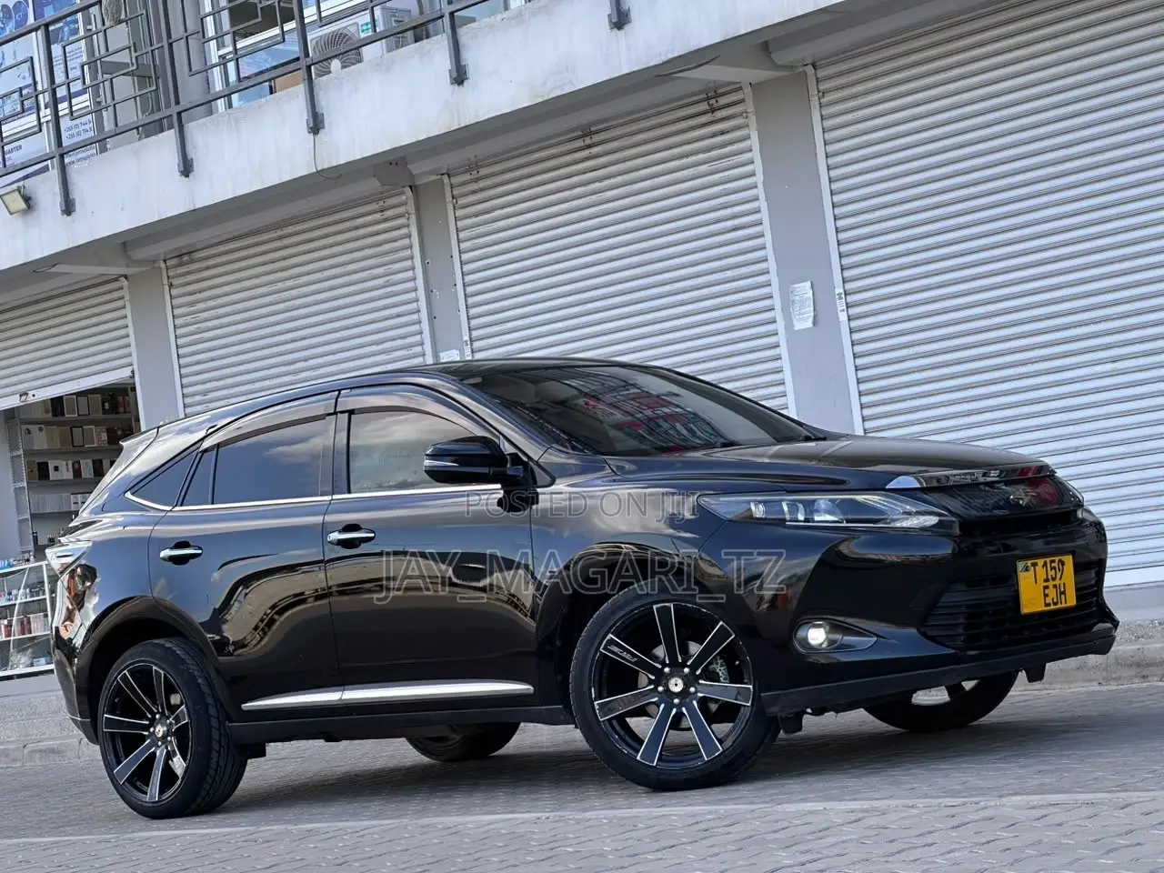 Toyota Harrier 2015 Black