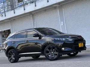 Toyota Harrier 2015 Black