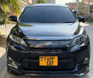 Toyota Harrier 2015 Black