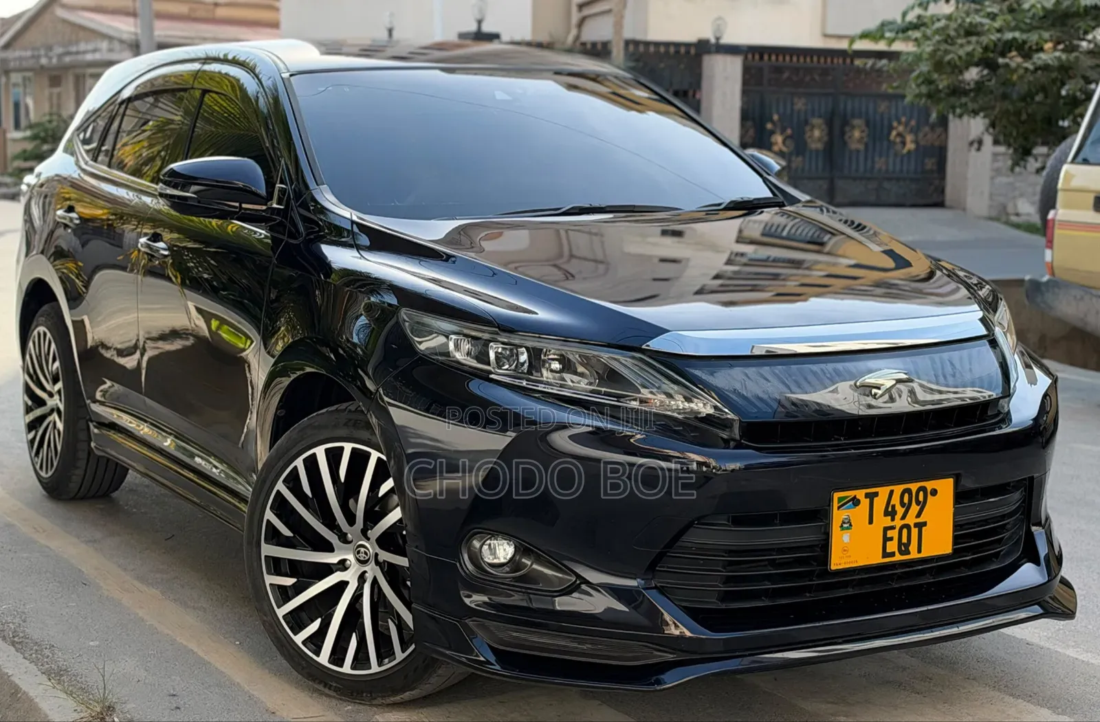 Toyota Harrier 2015 Black