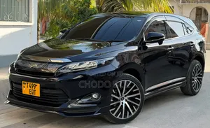 Toyota Harrier 2015 Black