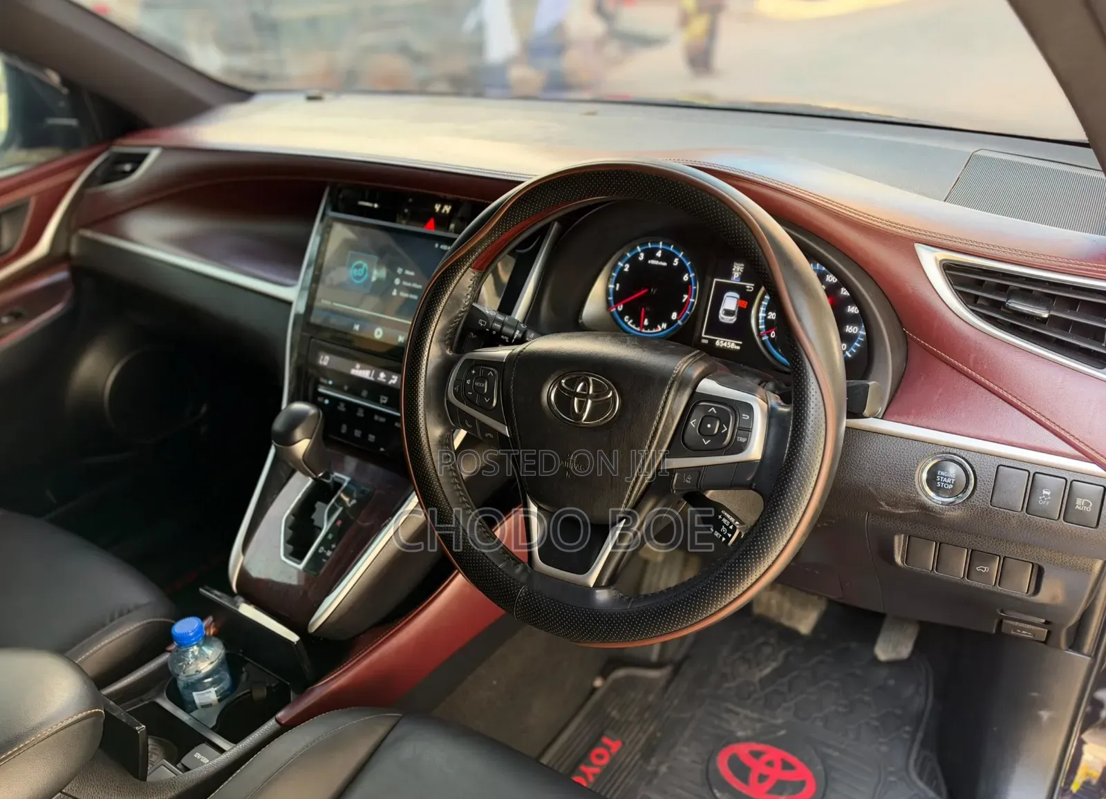 Toyota Harrier 2015 Black
