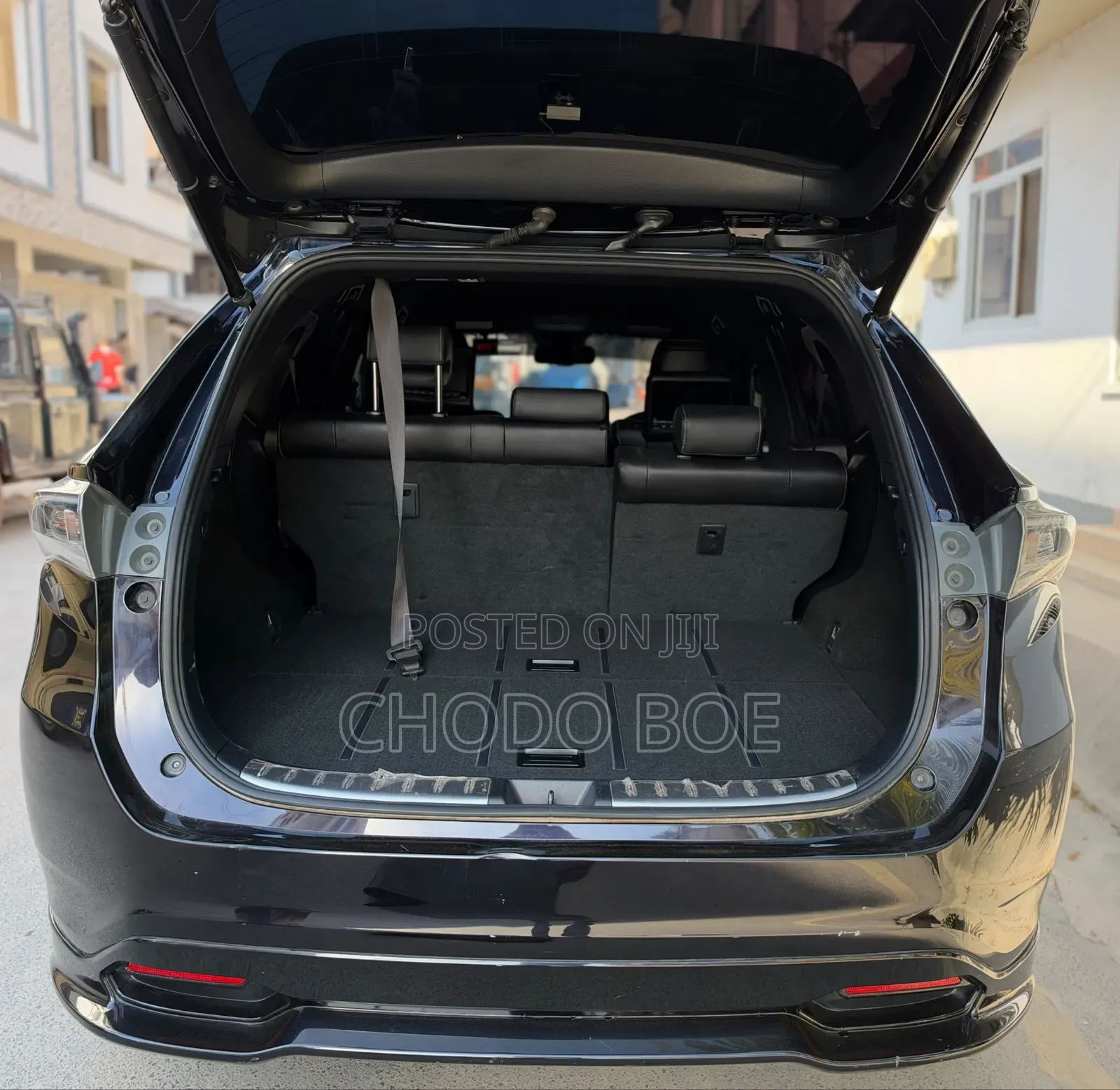 Toyota Harrier 2015 Black