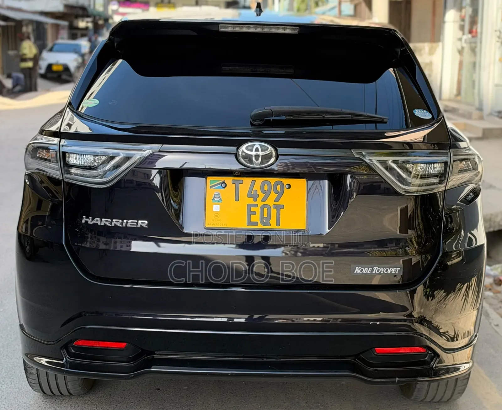 Toyota Harrier 2015 Black