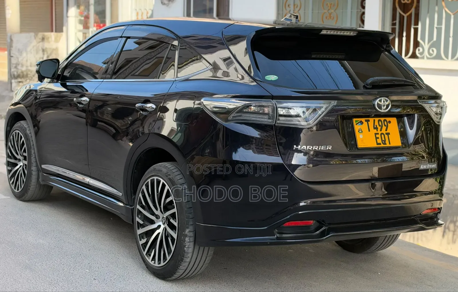 Toyota Harrier 2015 Black