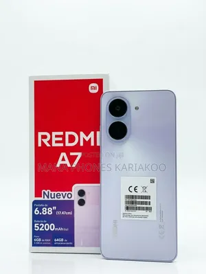 New Xiaomi Redmi A7 64 GB Red