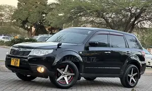 Subaru Forester 2010 Black