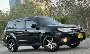Subaru Forester 2010 Black