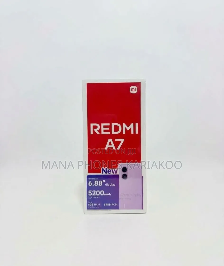 New Xiaomi Redmi A7 64 GB Red