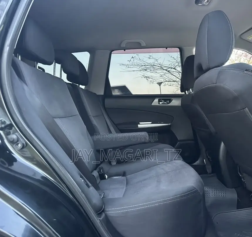 Subaru Forester 2010 Black