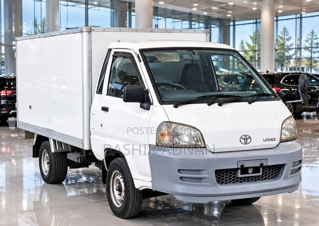 Toyota Townace Refrigerator (Mpya) Unregistered 900 Kg.
