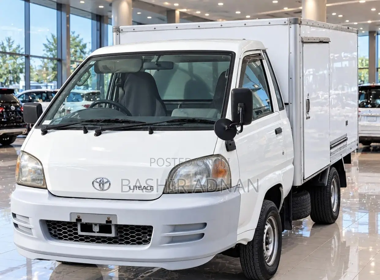 Toyota Townace Refrigerator (Mpya) Unregistered 900 Kg.