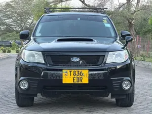 Subaru Forester 2010 Black