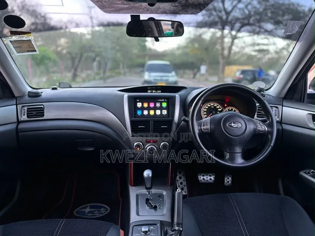 Subaru Forester 2010 Black
