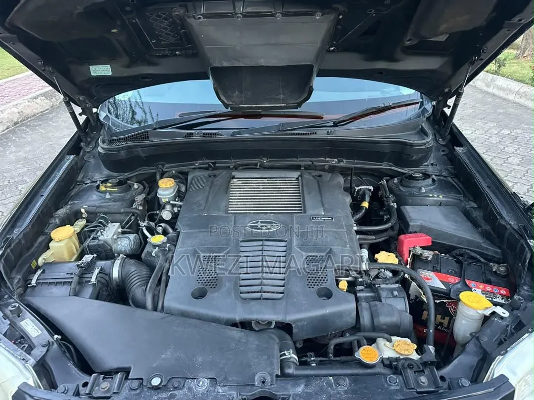 Subaru Forester 2010 Black