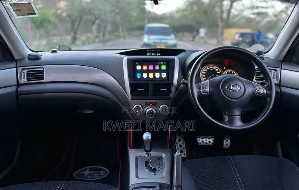 Subaru Forester 2010 Black