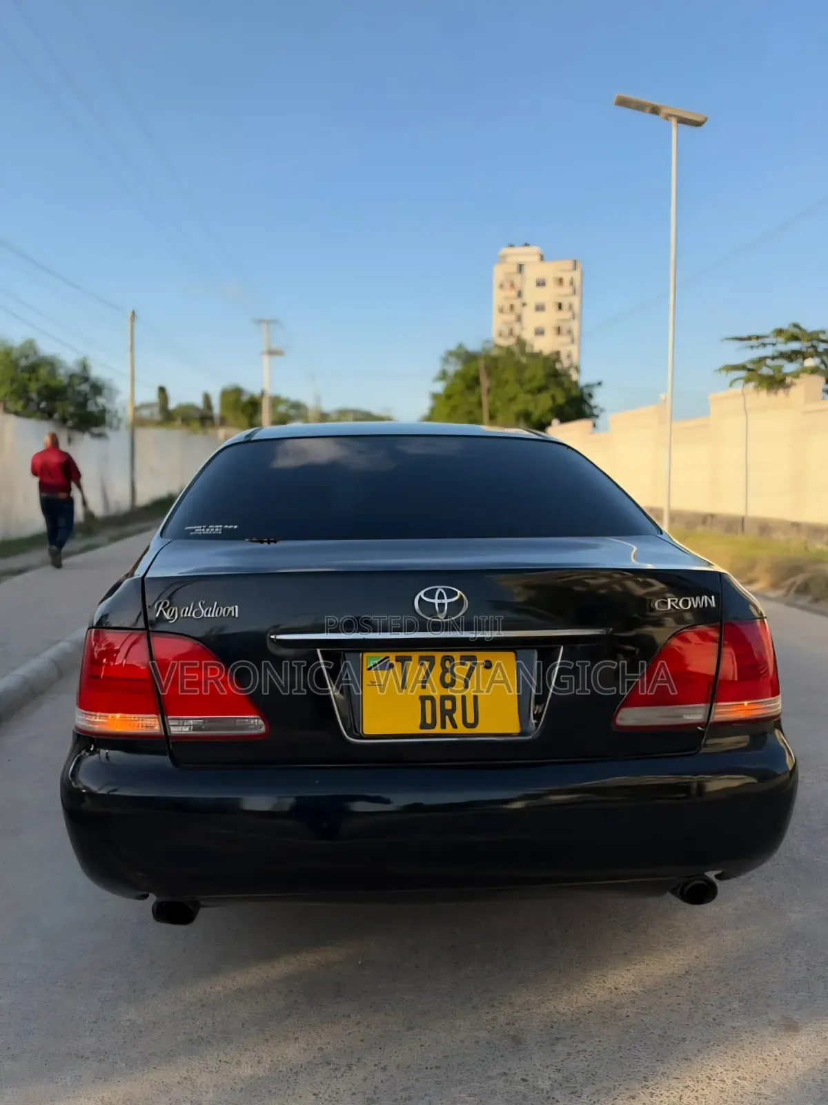 Toyota Crown Royale 2005