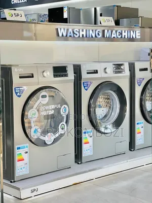 SPJ Front Load Washing Machines
7kg.