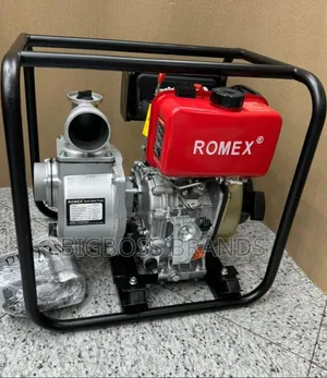 Romex Diesel Water Pump 6kw 8hp 3 Inches