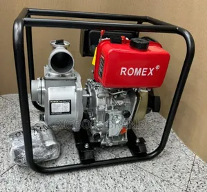 Romex Diesel Water Pump 6kw 8hp 3 Inches