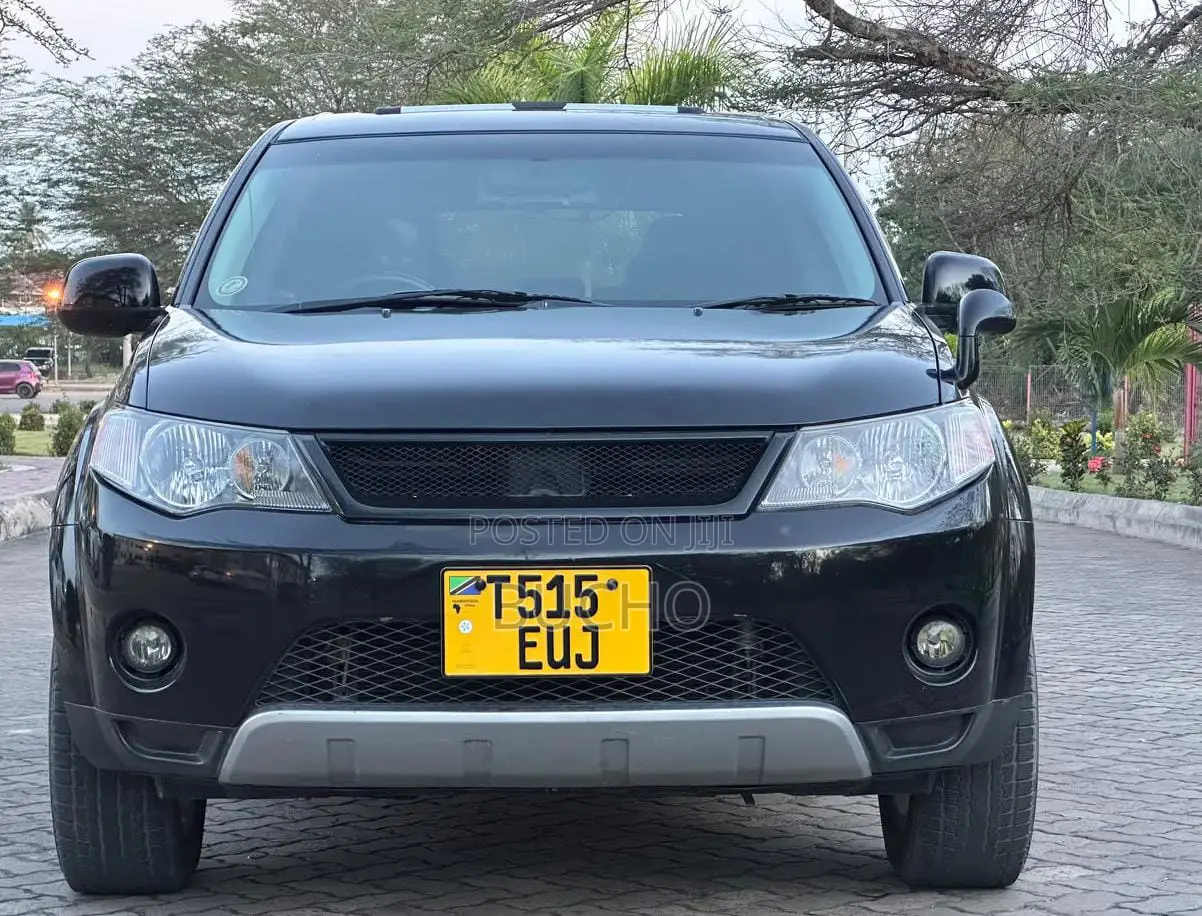 Mitsubishi Outlander 2008 Black