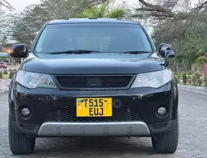 Mitsubishi Outlander 2008 Black