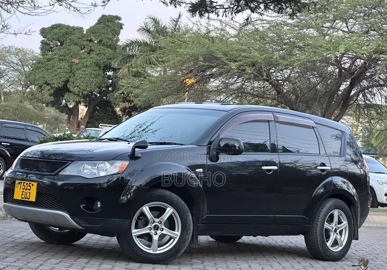 Mitsubishi Outlander 2008 Black