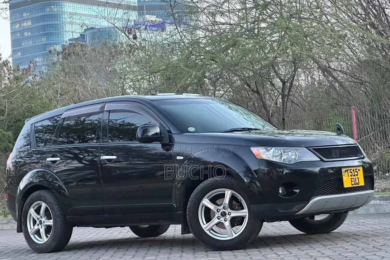 Mitsubishi Outlander 2008 Black