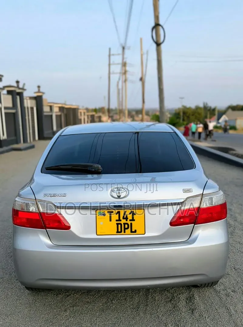 Toyota Premio 1.8 AWD 2008 Silver