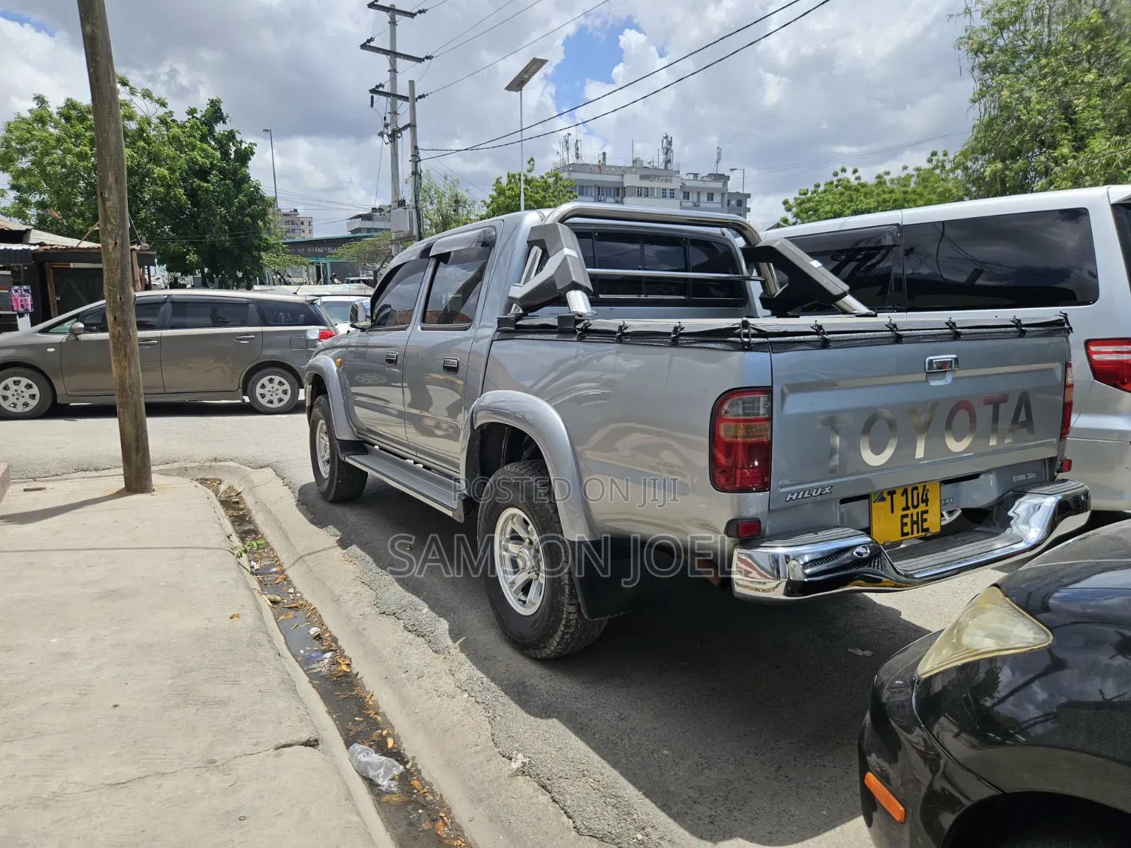 Toyota Hilux 2008 Gray
